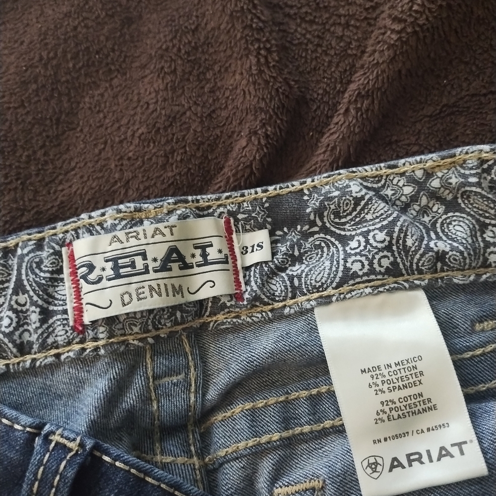 Ariat  real denim